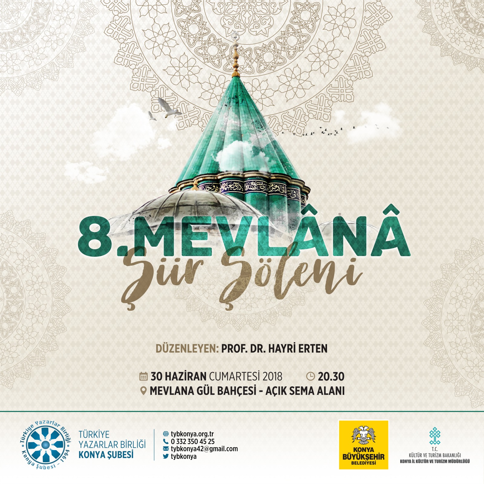 Mevlana Şiir Şöleni