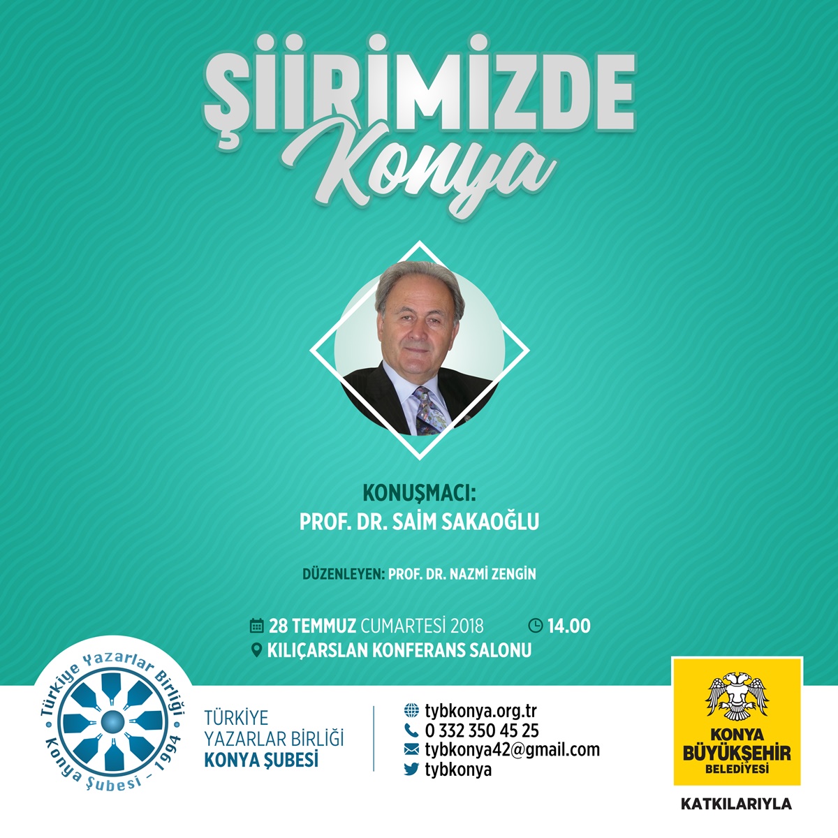 Şiirimizde Konya