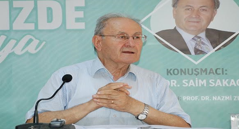 TYB’de Prof. Dr. Saim Sakaoğlu Konya Şiirlerini anlattı