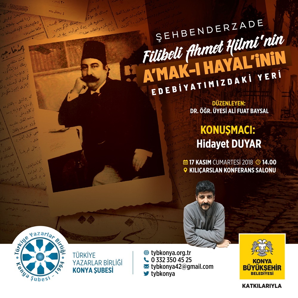 Şehbenderzade Filibeli Ahmet Hilmi'nin A'mak-ı Hayal'inin Edebiyatımızdaki Yeri