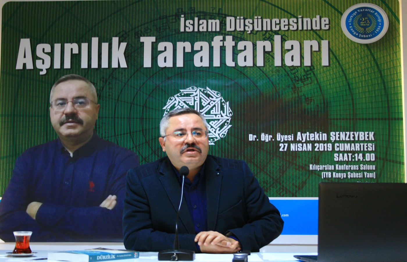 TYB’de “Şehbender-zade Filibeli Ahmet Hilmi” Anlatıldı