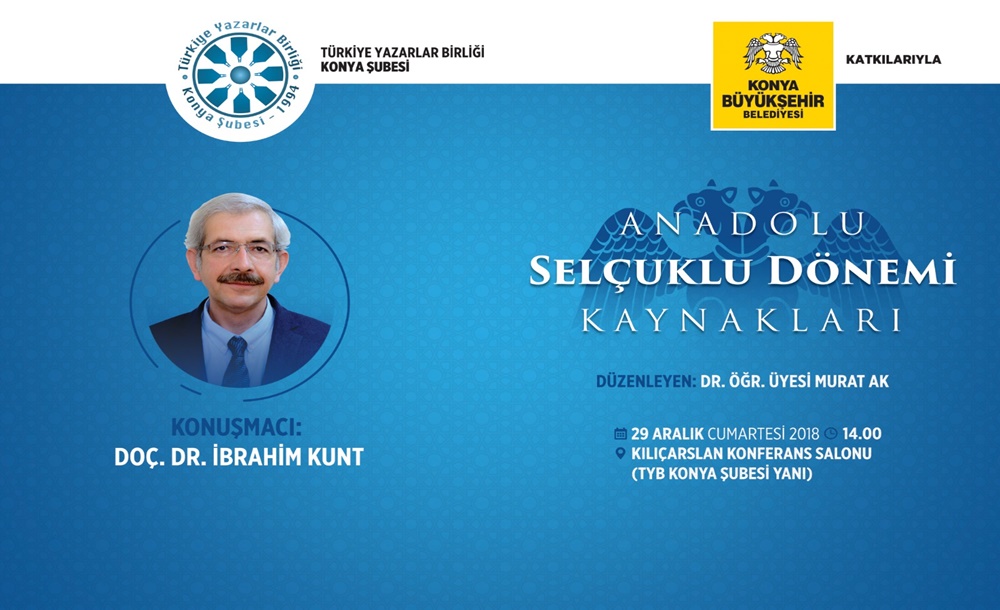 Anadolu Selçuklu Dönemi Kaynakları