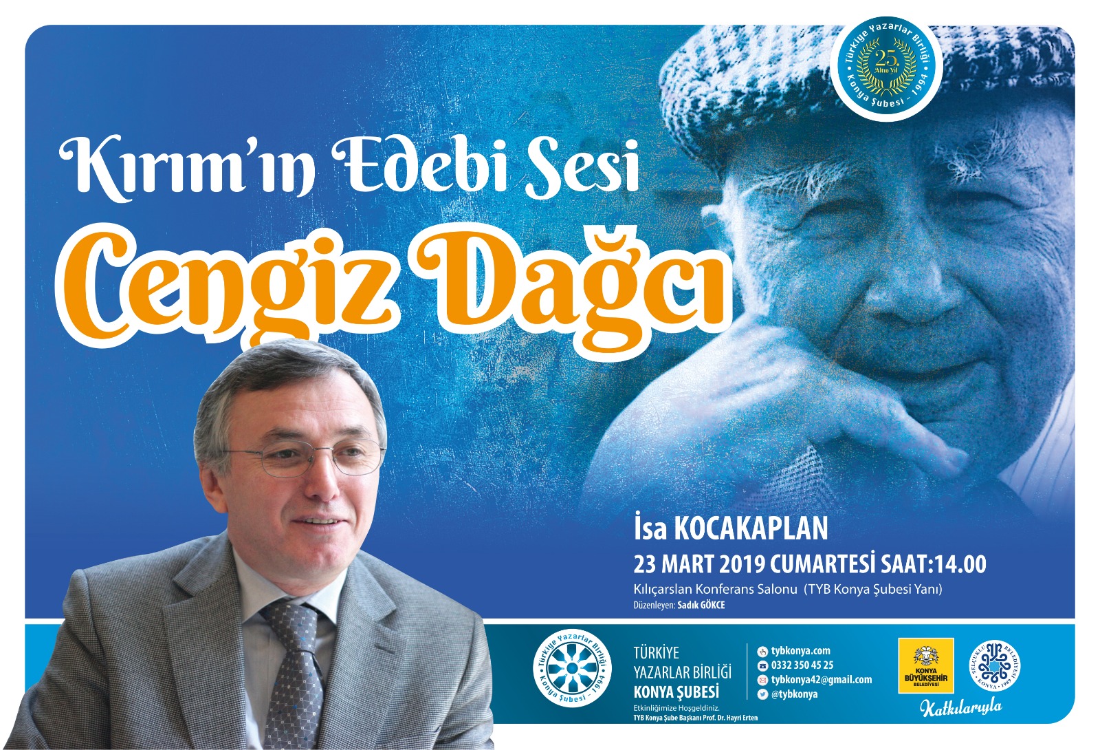 Kırım'ın Edebi Sesi Cengiz DAĞCI