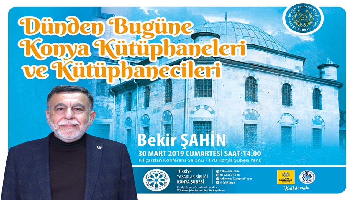 Dünden Bugüne Konya Kütüphaneleri ve Kütüphanecileri