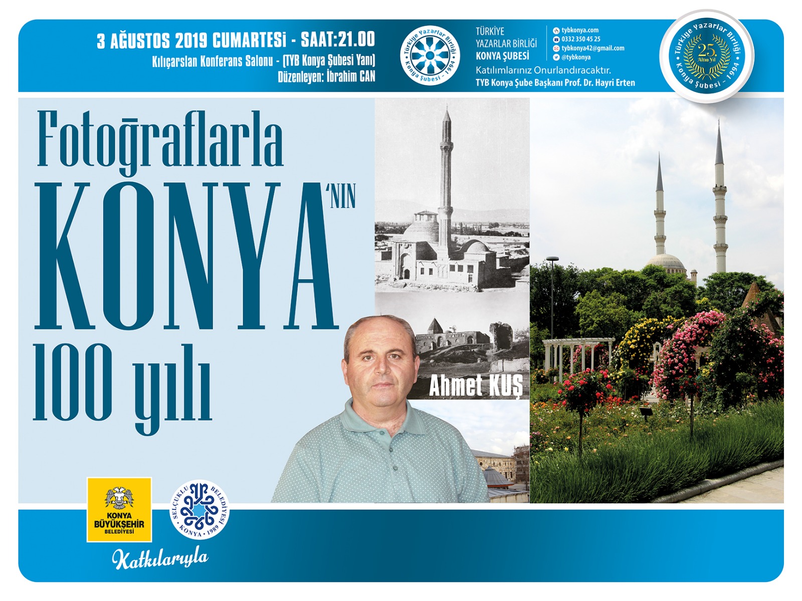 Fotoğraflarla Konya'nın 100 Yılı