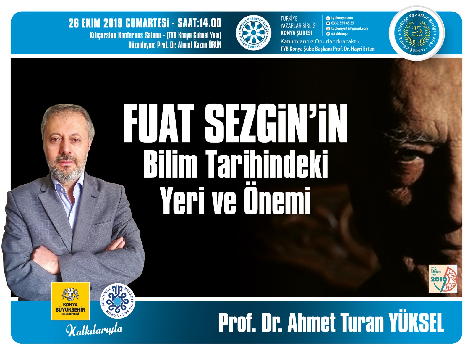 Fuat SEZGİN'in Bilim Tarihindeki Yeri ve Önemi