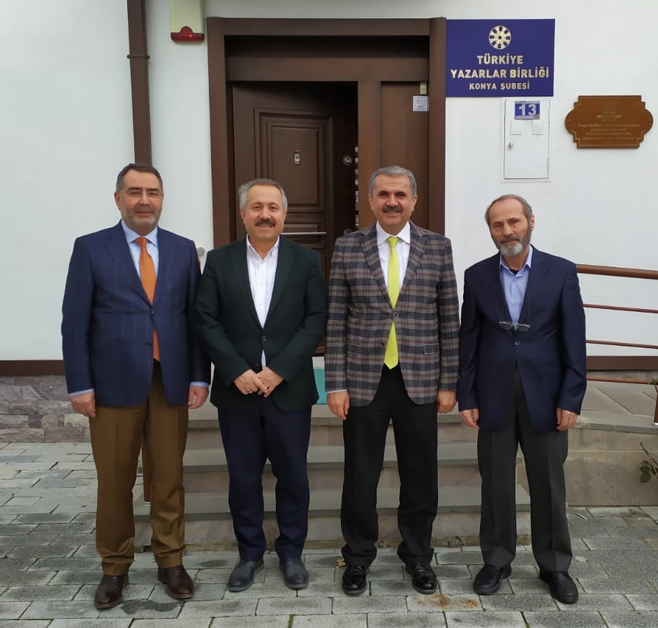 İbrahim Halıcı ve Nasır Ersöz'den Hayırlı Olsun Ziyareti