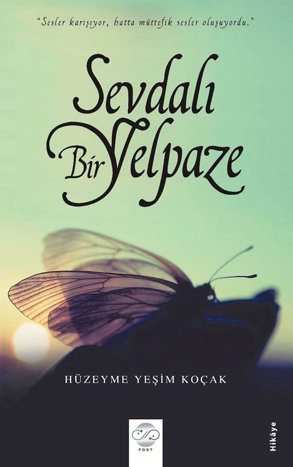 Hüzeyme Yeşim Koçak'tan "SEVDALI BİR YELPAZE" Yeni Kitap