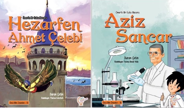 Yazar Duran Çetin’in Kaleme Aldığı İki Kitap Daha Yayımlandı.