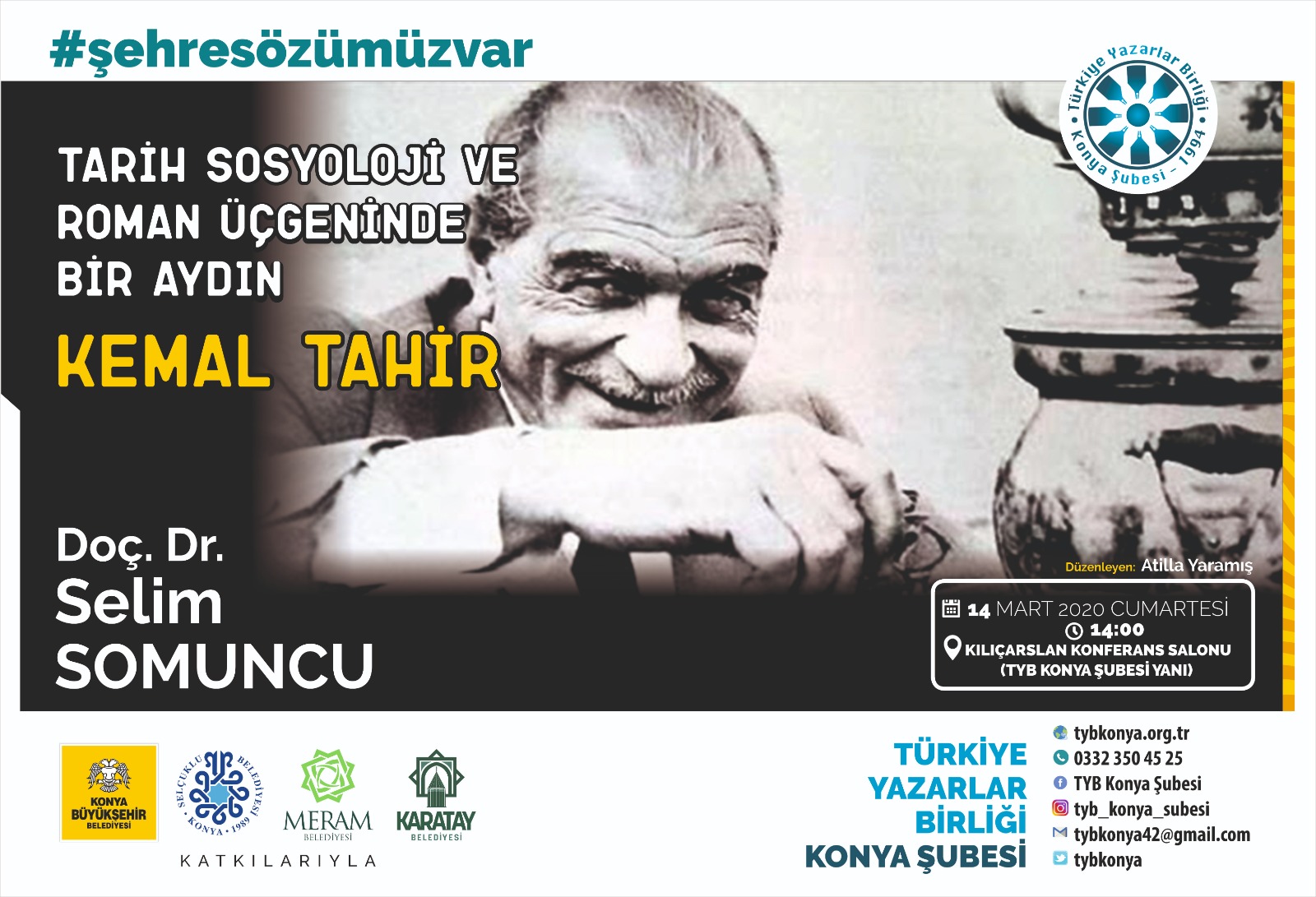 Tarih Sosyoloji ve Roman Üçgeninde Bir Aydın Kemal TAHİR