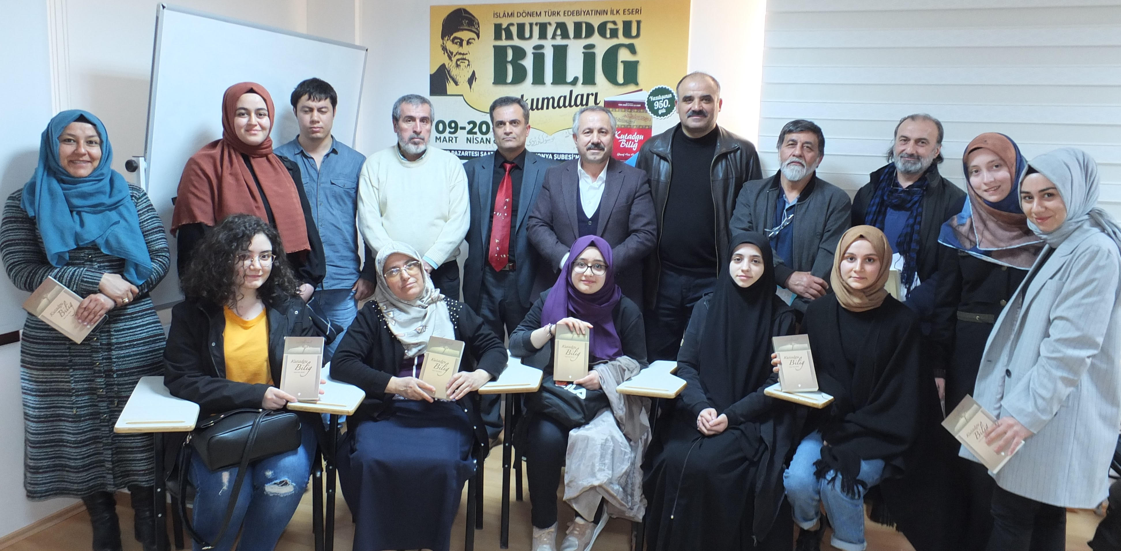 Türkiye Yazarlar Birliği Konya Şubesinde Kutadgu Bilig Okumaları Başladı