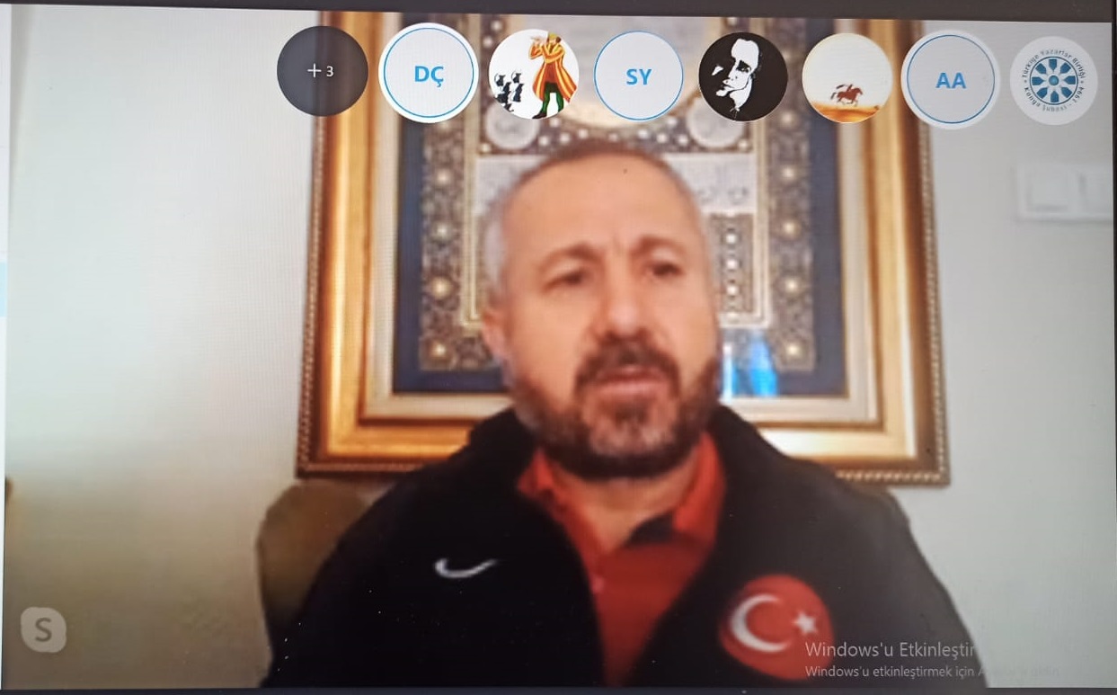 Türkiye Yazarlar Birliği Konya Şubesi Yönetim Kurulu (TYB) Covid 19 Salgını sebebiyle Olağan toplantısını dijital yöntemle yaptı.