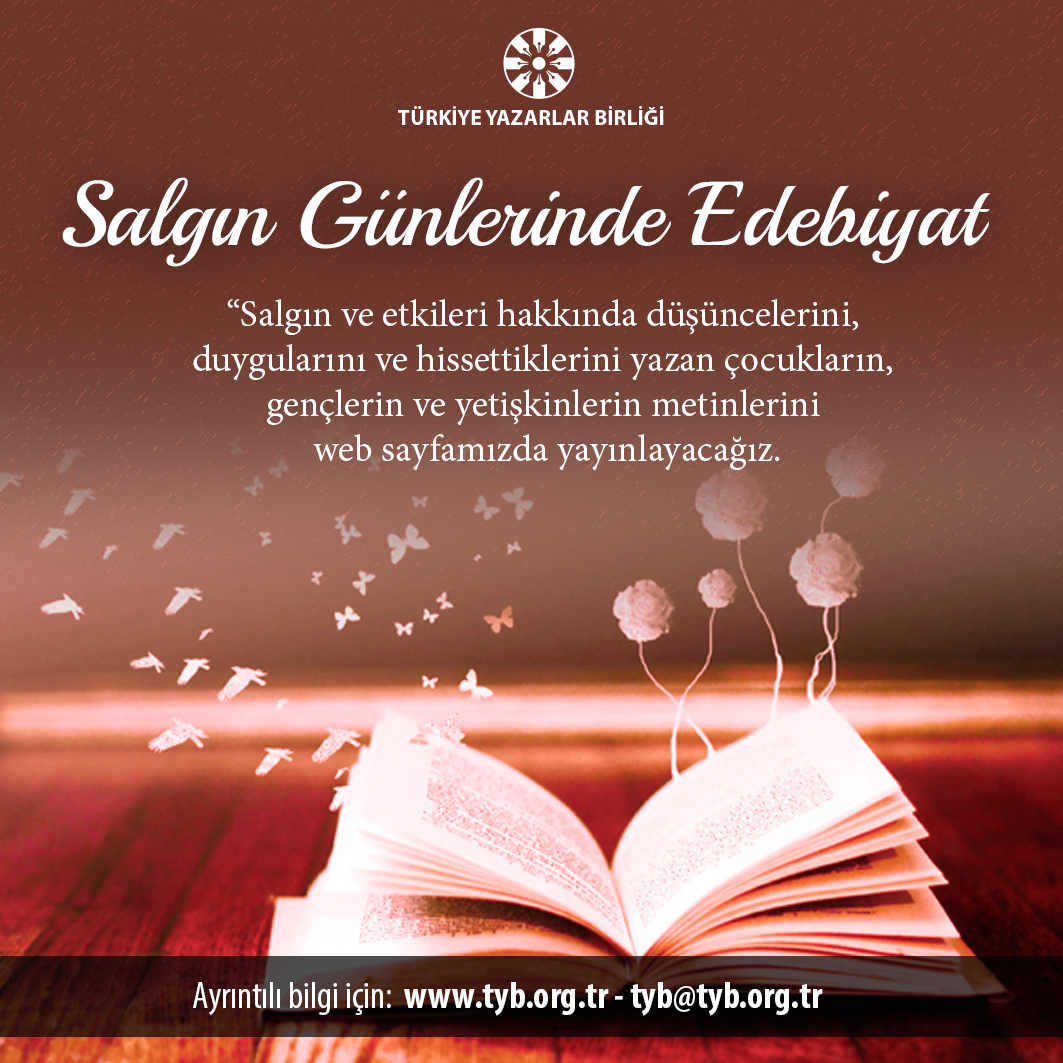 Salgın günlerinde edebiyat