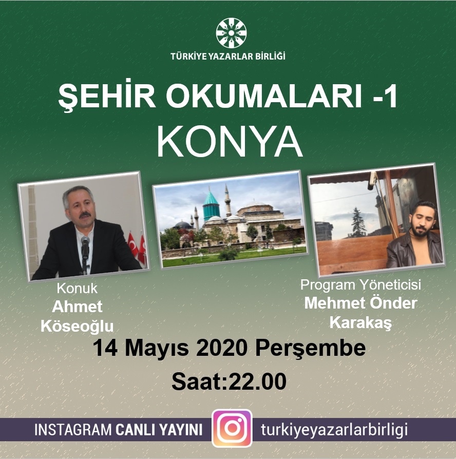 Şehir Okumaları -1 KONYA