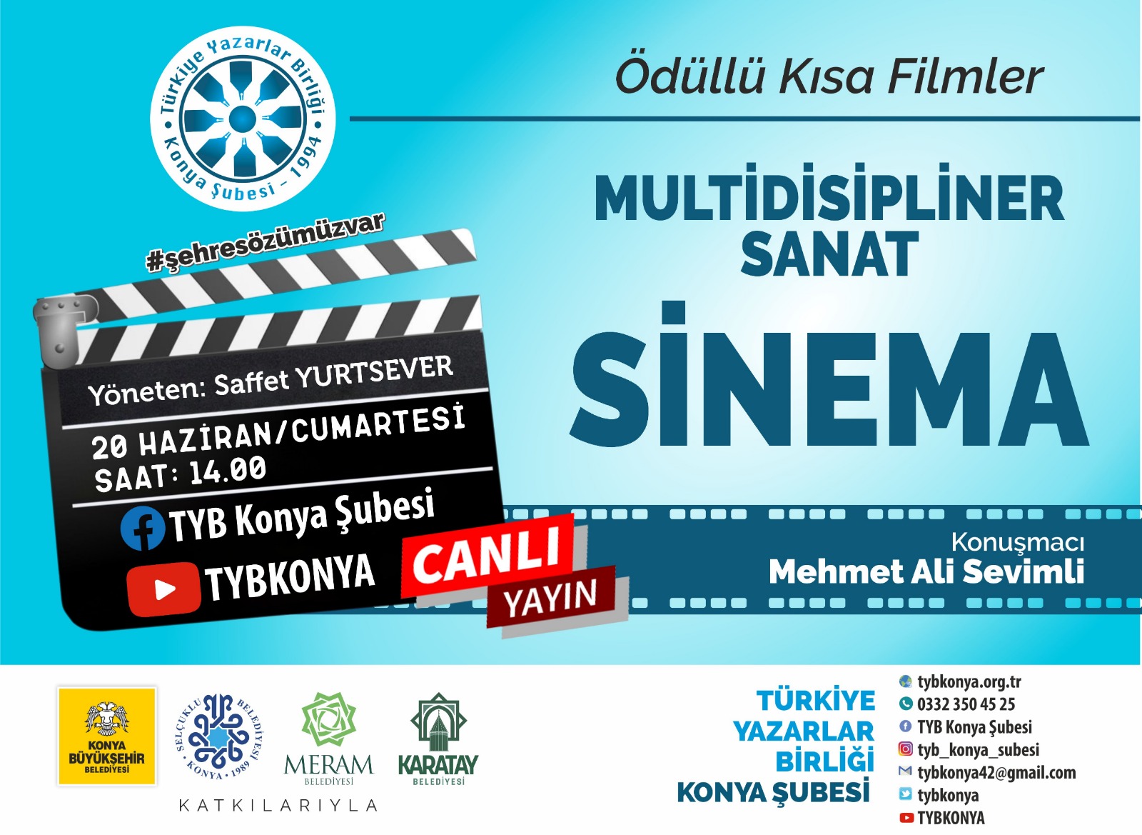 Ödüllü Kısa Filmler MULTİDİSİPLİNER SANAT SİNEMA