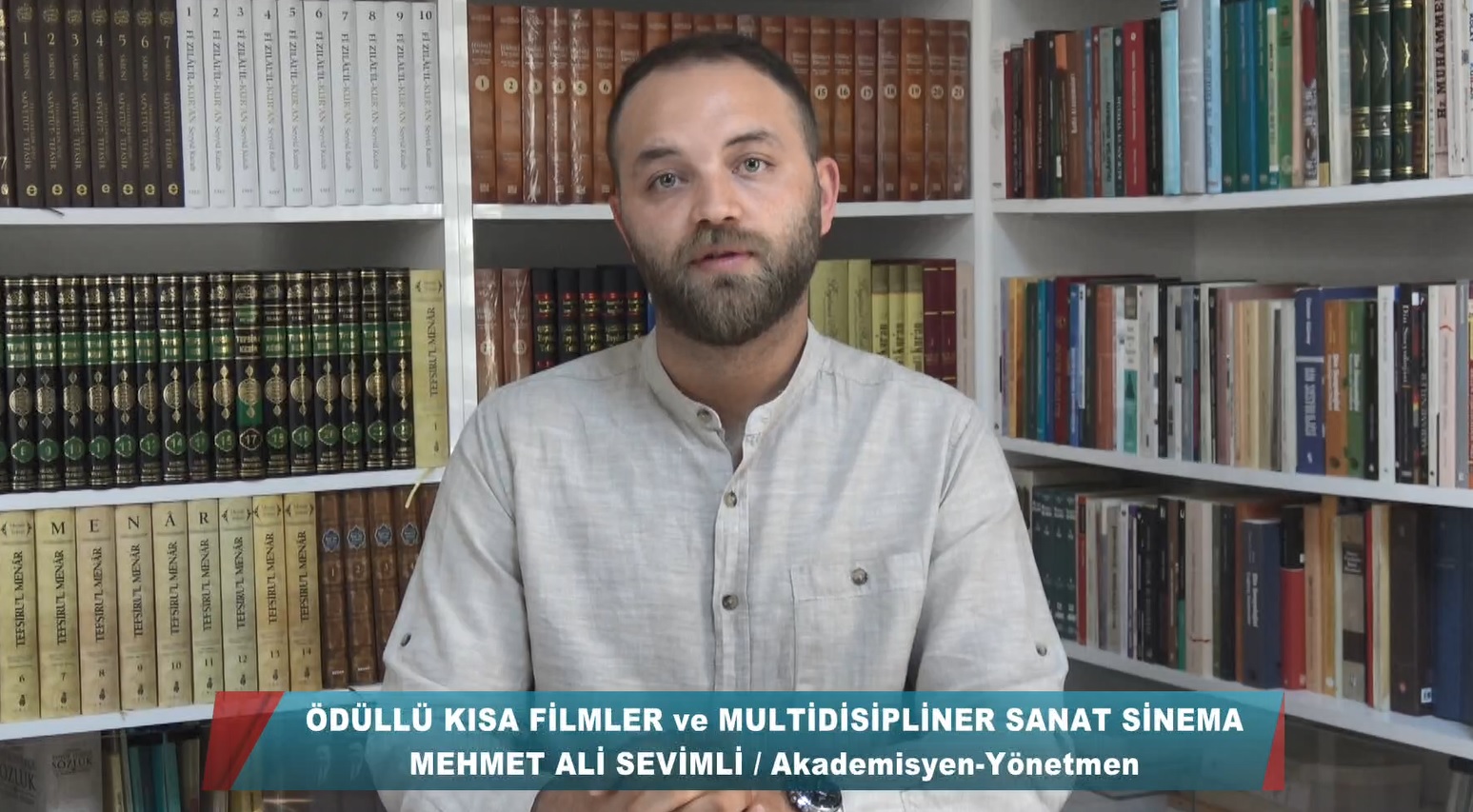 TYBKONYA ŞUBESİNDE  “Ödüllü Kısa Filmler ve Multidisipliner Sanat SİNEMA” Konuşuldu.