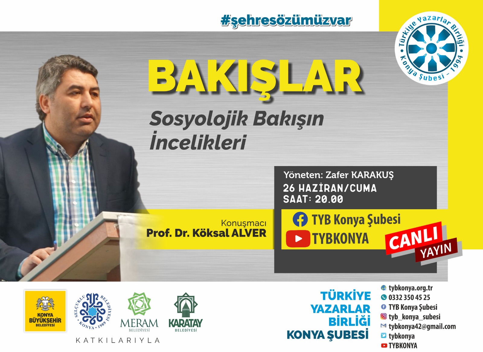 BAKIŞLAR (Sosyolojik Bakışın İncelikleri)