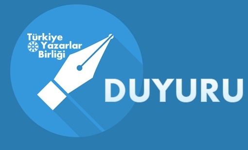 Türkiye Yazarlar Birliği’nden Açıklama