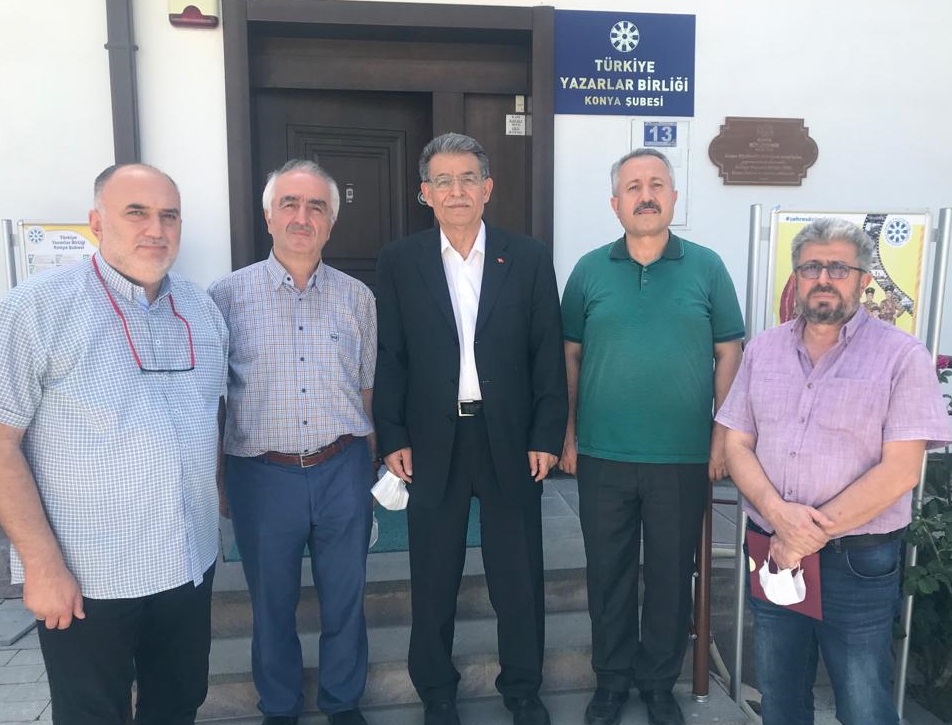 Türkiye Yazarlar Birliği Konya Şubemize Ziyaretler