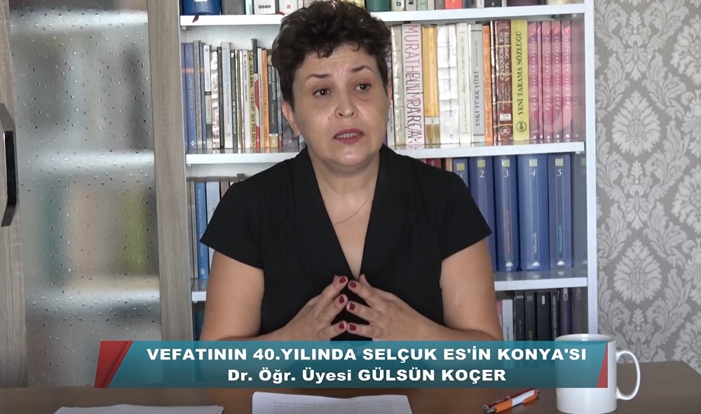 TYB’de VEFATININ 40.YILINDA SELÇUK ES’İN KONYA’SI  konuşuldu.