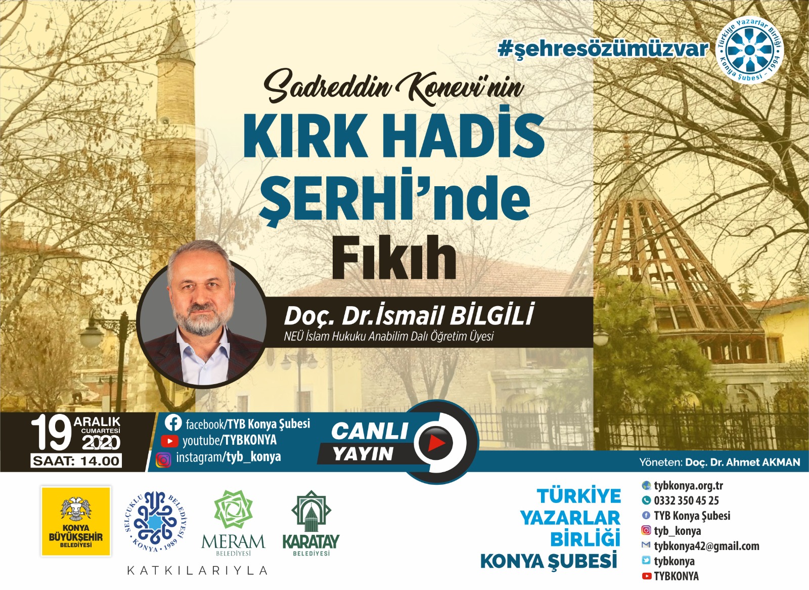 Sadreddin Konevi'nin Kırk Hadis Şerhi'nde Fıkıh