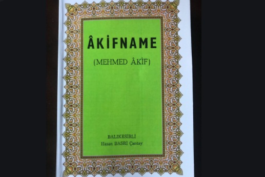 “Âkifname”ye Necmeddin Turinay’ın eli değdi!