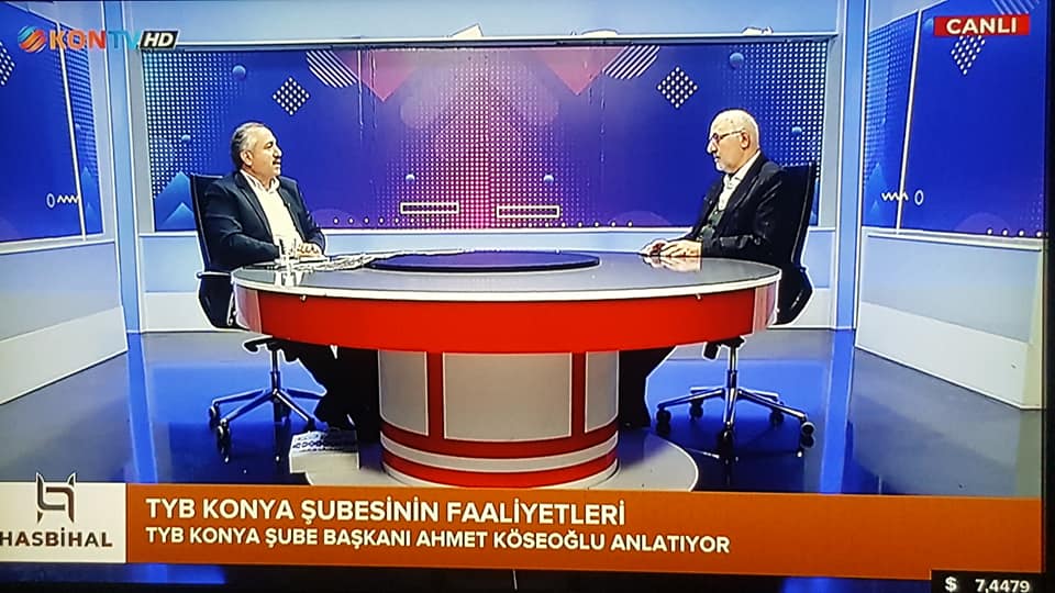 Başkan Ahmet Köseoğlu "Hasbihal" Programına Konuk Oldu.