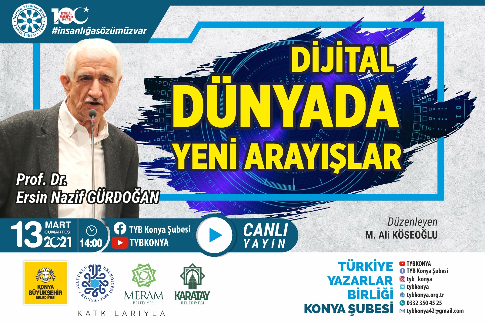 DİJİTAL DÜNYADA YENİ ARAYIŞLAR