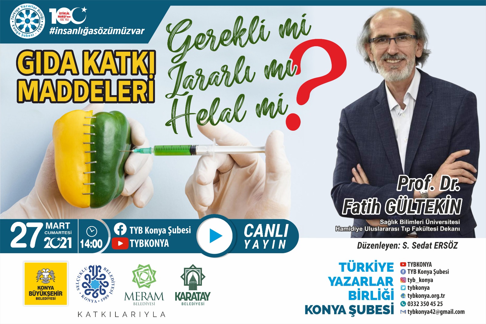 Gıda Katkı Maddeleri Gerekli mi? Zararlı mı? Helal mi?