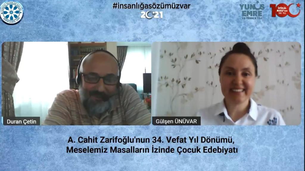 TYB KONYA’DA “MESELEMİZ; MASALLARIN İZİNDE ÇOCUK EDEBİYATI” KONUŞULDU