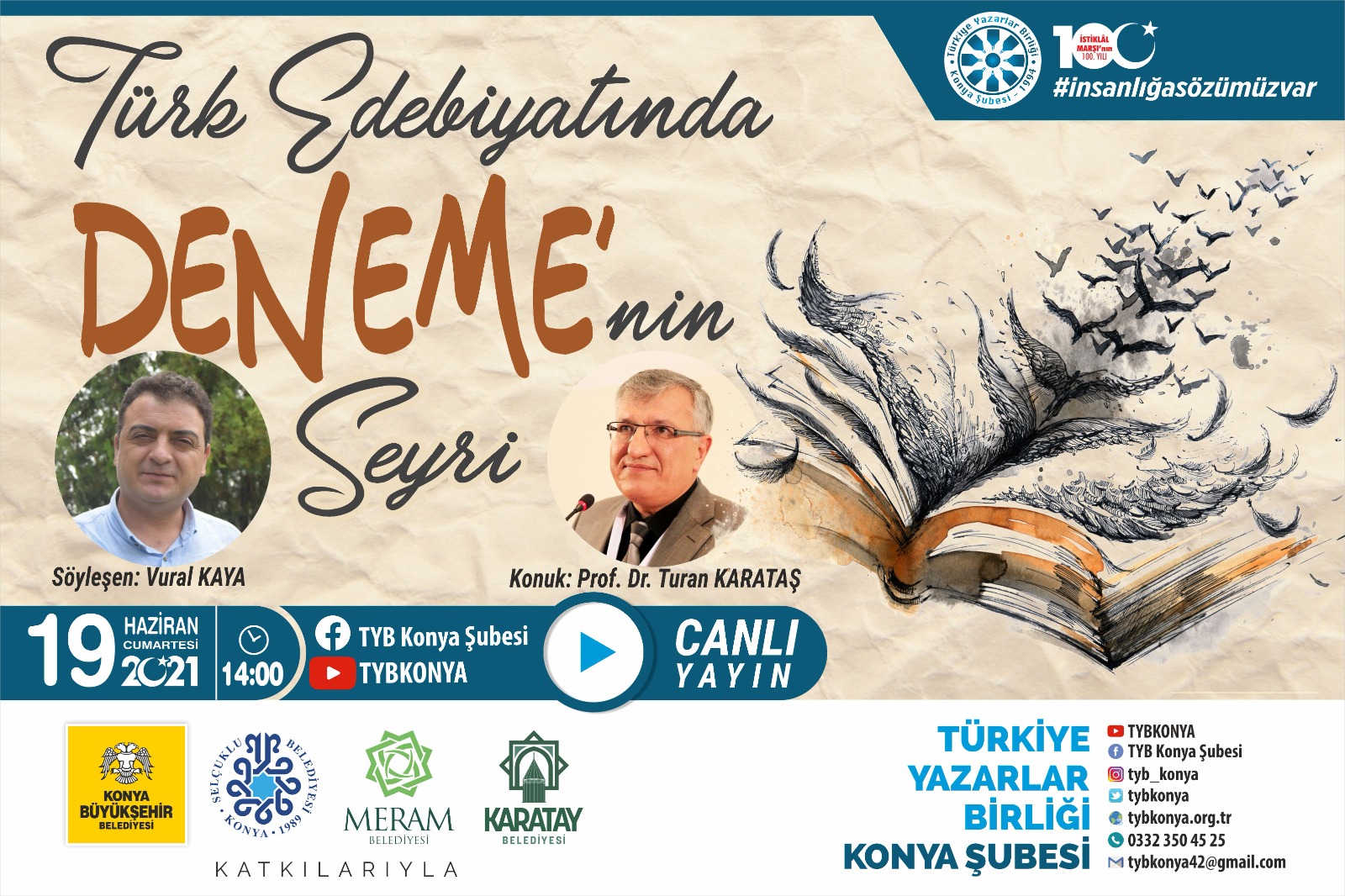 Türk Edebiyatında DENEME'nin Seyri