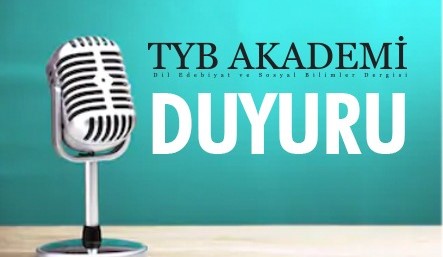 TYB Akademi "Çocuk Edebiyatı" Makale Çağrısı