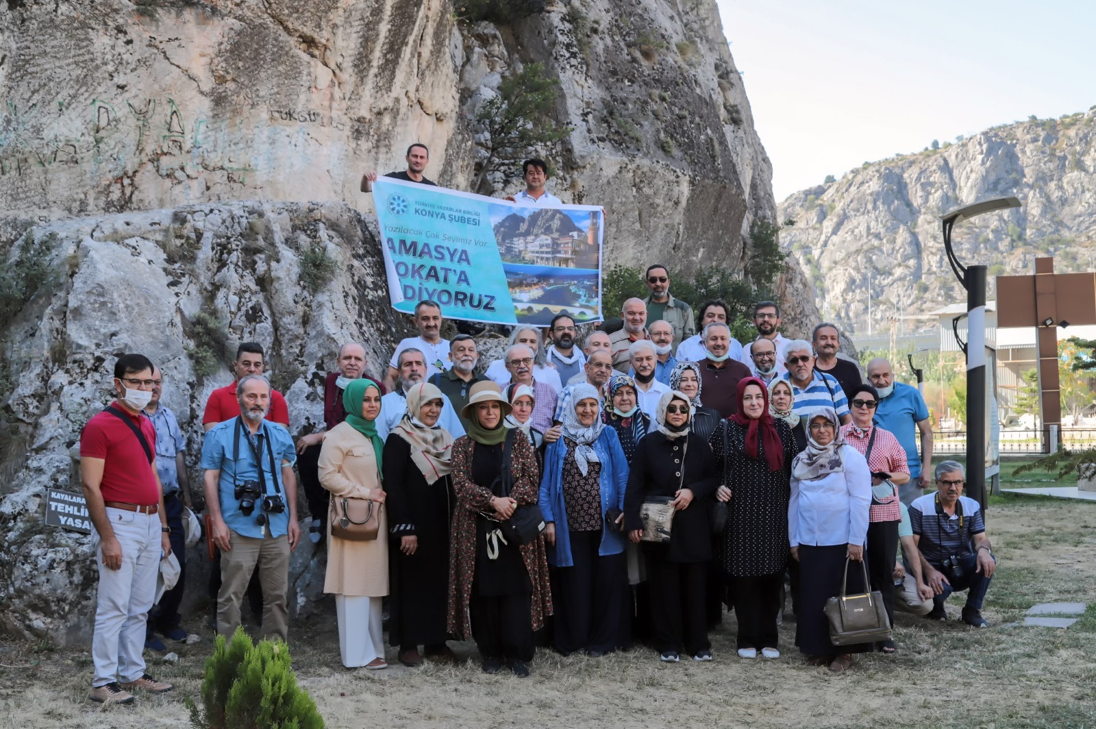 Türkiye Yazarlar Birliği Konya Şubesi,  “Yazılacak çok şeyimiz var”  projesi kapsamındaki kültürel seyahatlerine bir yenisini ekledi.