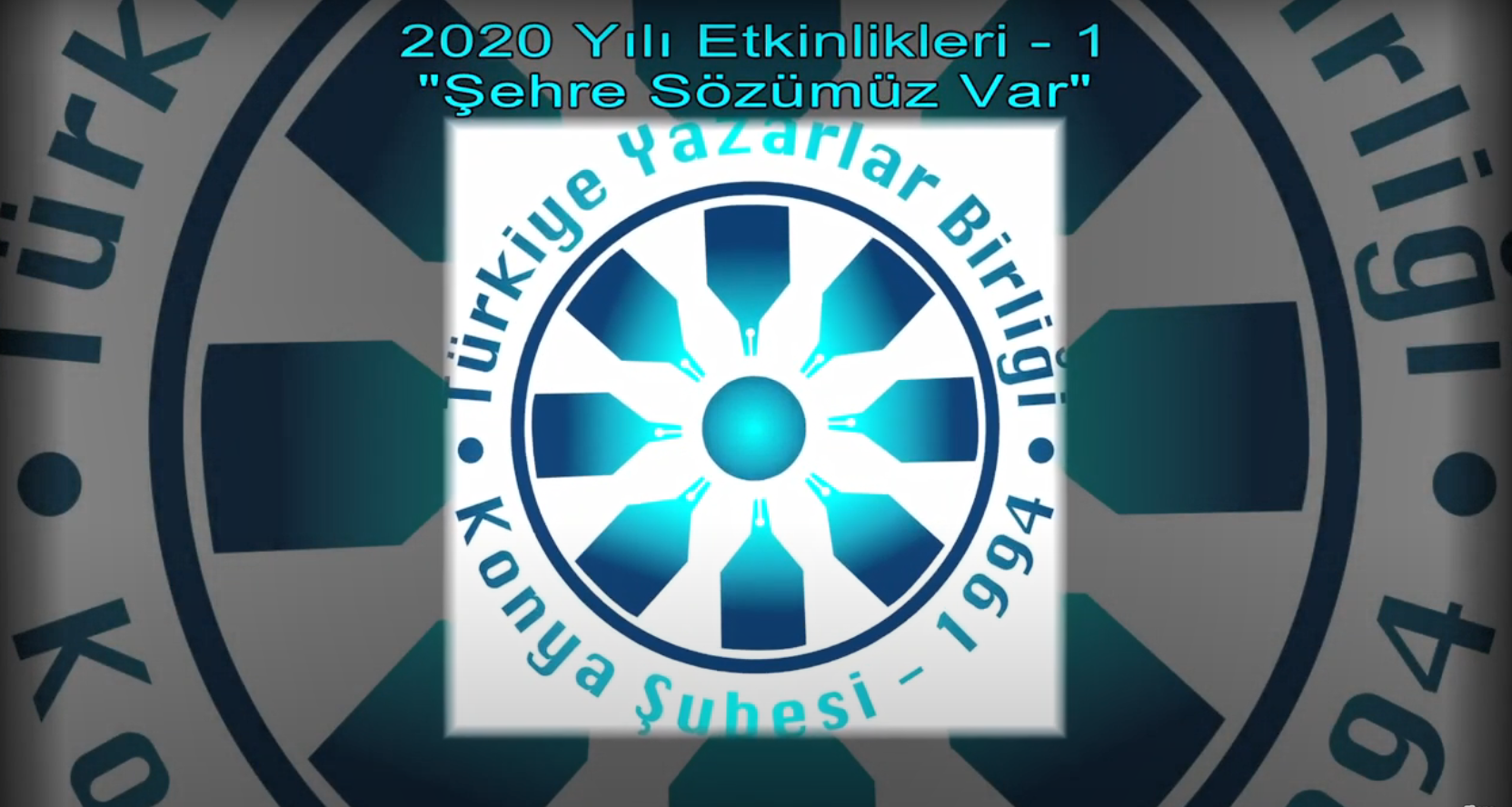 2020 Yılı Kültürel Etkinlikler Afiş Derlemesi