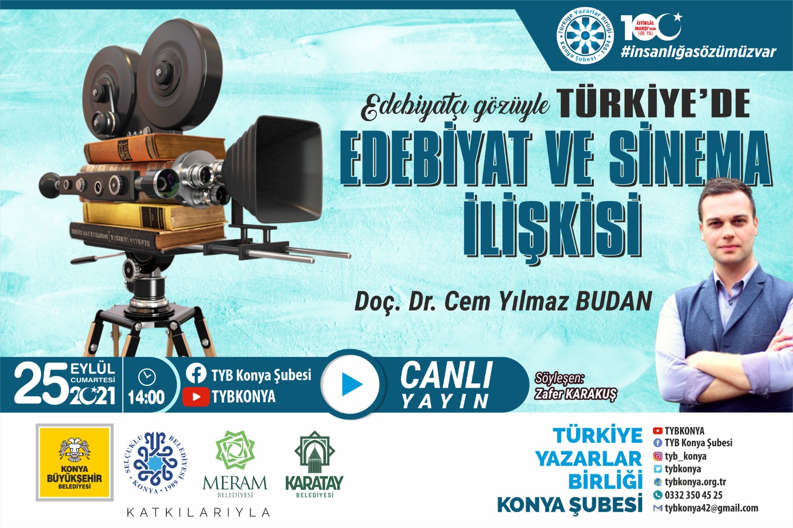 Edebiyatçı Gözüyle Türkiye'de Edebiyat ve Sinema İlişkisi