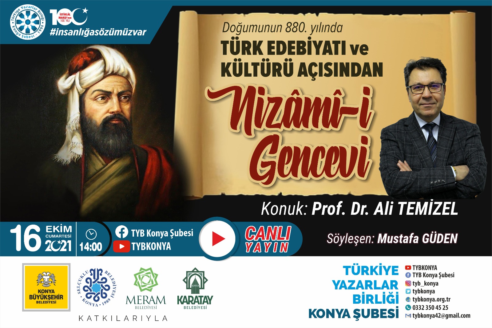 Türk Edebiyatı ve Kültürü Açısından Nizâmî-i Gencevi