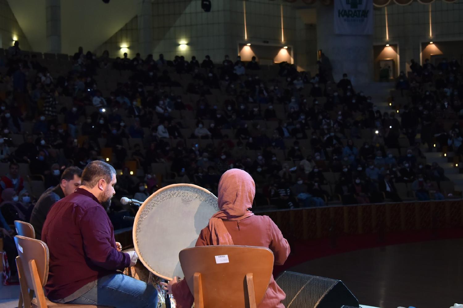 Tebriz’den Konya’ya Santur ile Ezgiler Konseri