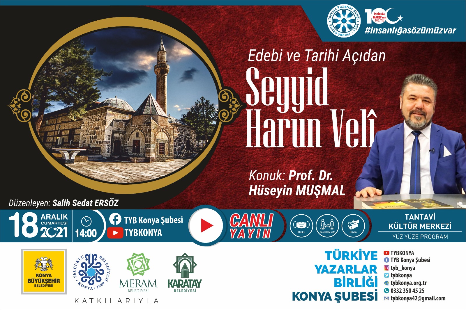 Edebi ve Tarihi Açıdan Seyyid Harun Velî