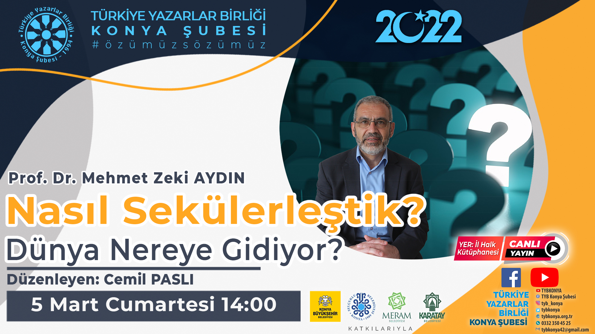 Dünya Nereye Gidiyor, Nasıl Sekülerleştik?