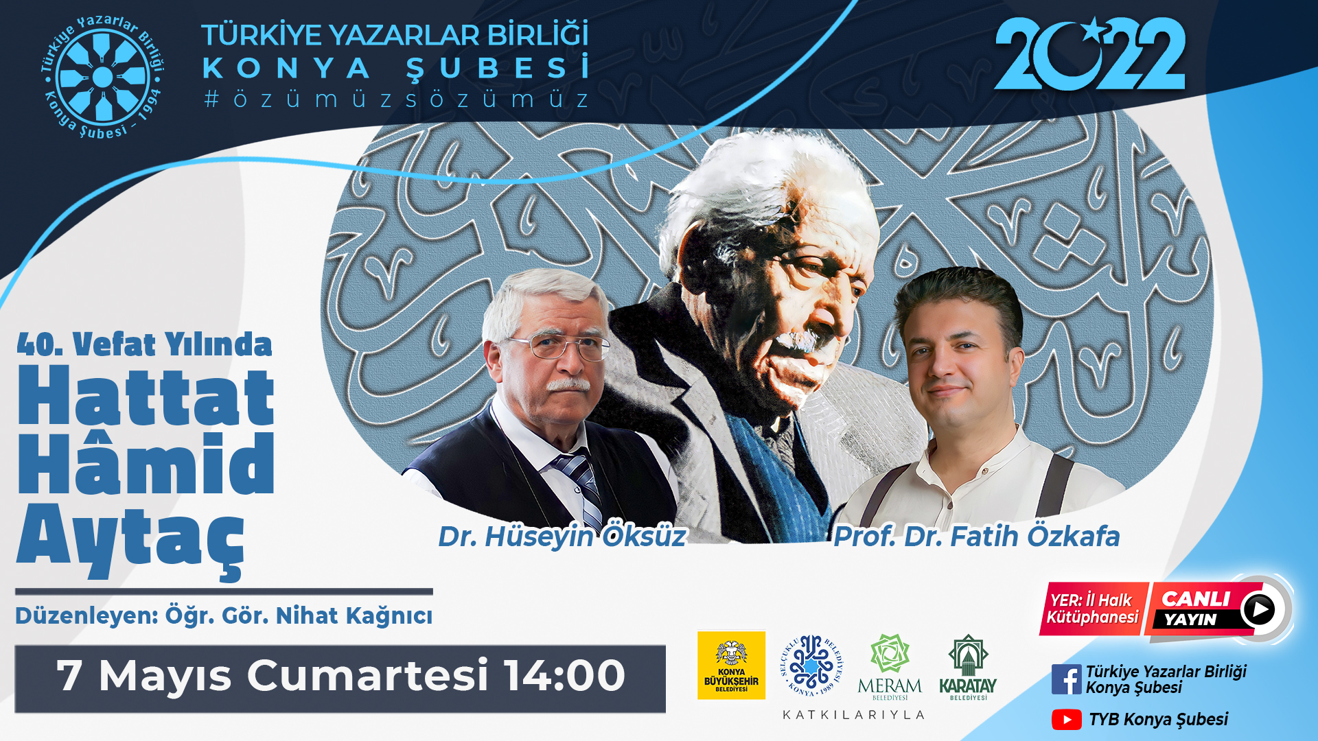 40. Vefat Yılında Hattat Hamid Aytaç