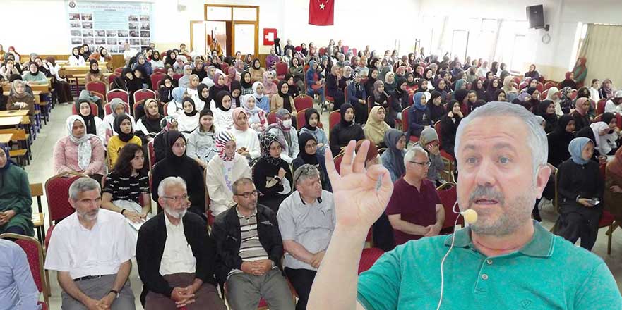 Başkan Köseoğlu'ndan öğrencilere nasihat: Okunacak en güzel kitap tabiat