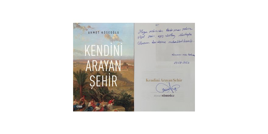 KENDİNİ ARAYAN ŞEHİR Mustafa UÇURUM