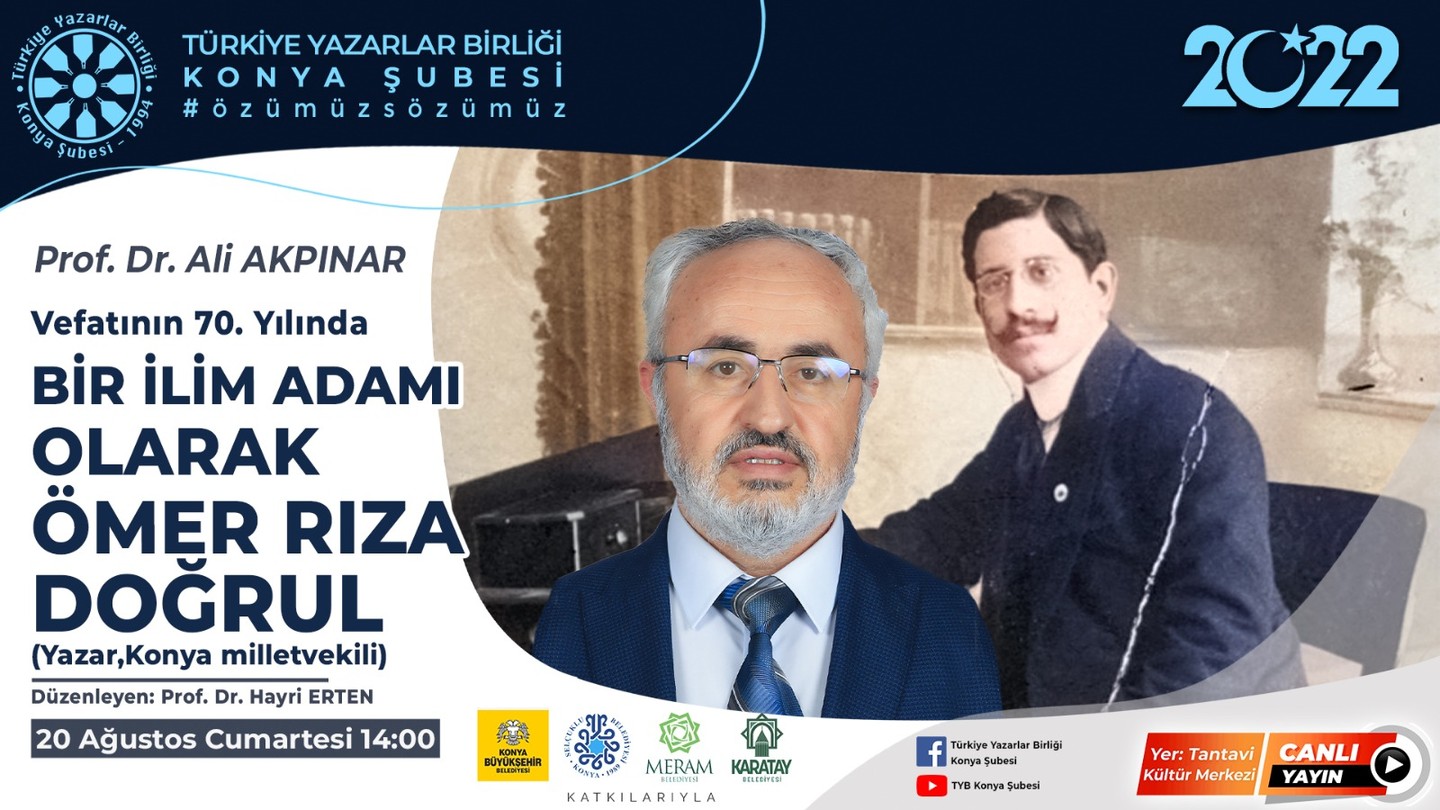 Bir İlim Adamı Olarak Ömer Rıza Doğrul