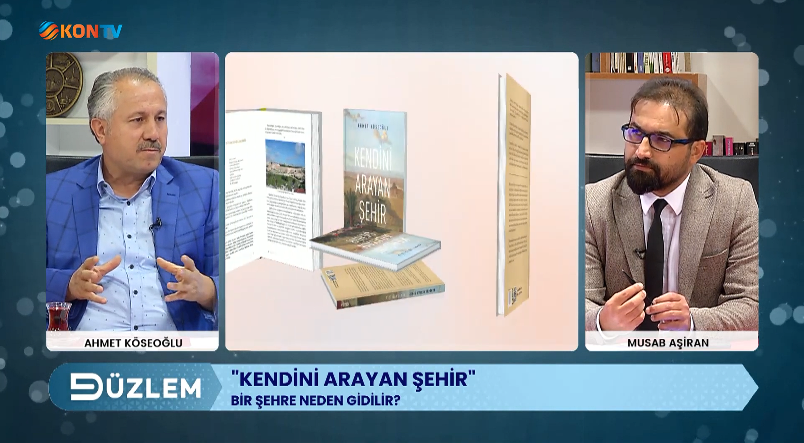 DÜZLEM - AHMET KÖSEOĞLU - "KENDİNİ ARAYAN ŞEHİR" KİTABI ÜZERİNE - 23 EYLÜL 2022