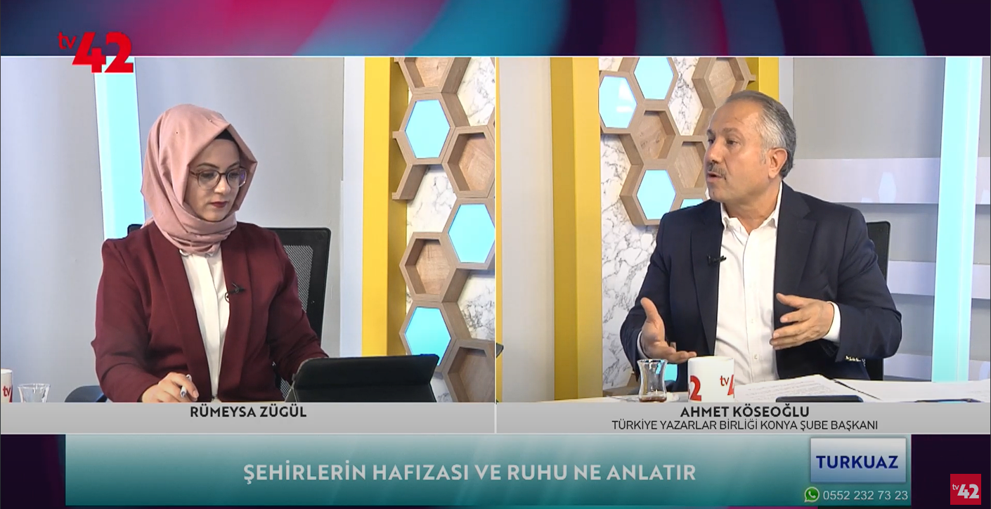 TV42 - Turkuaz - Ahmet Köseoğlu -Kendini Arayan Şehir üzerine