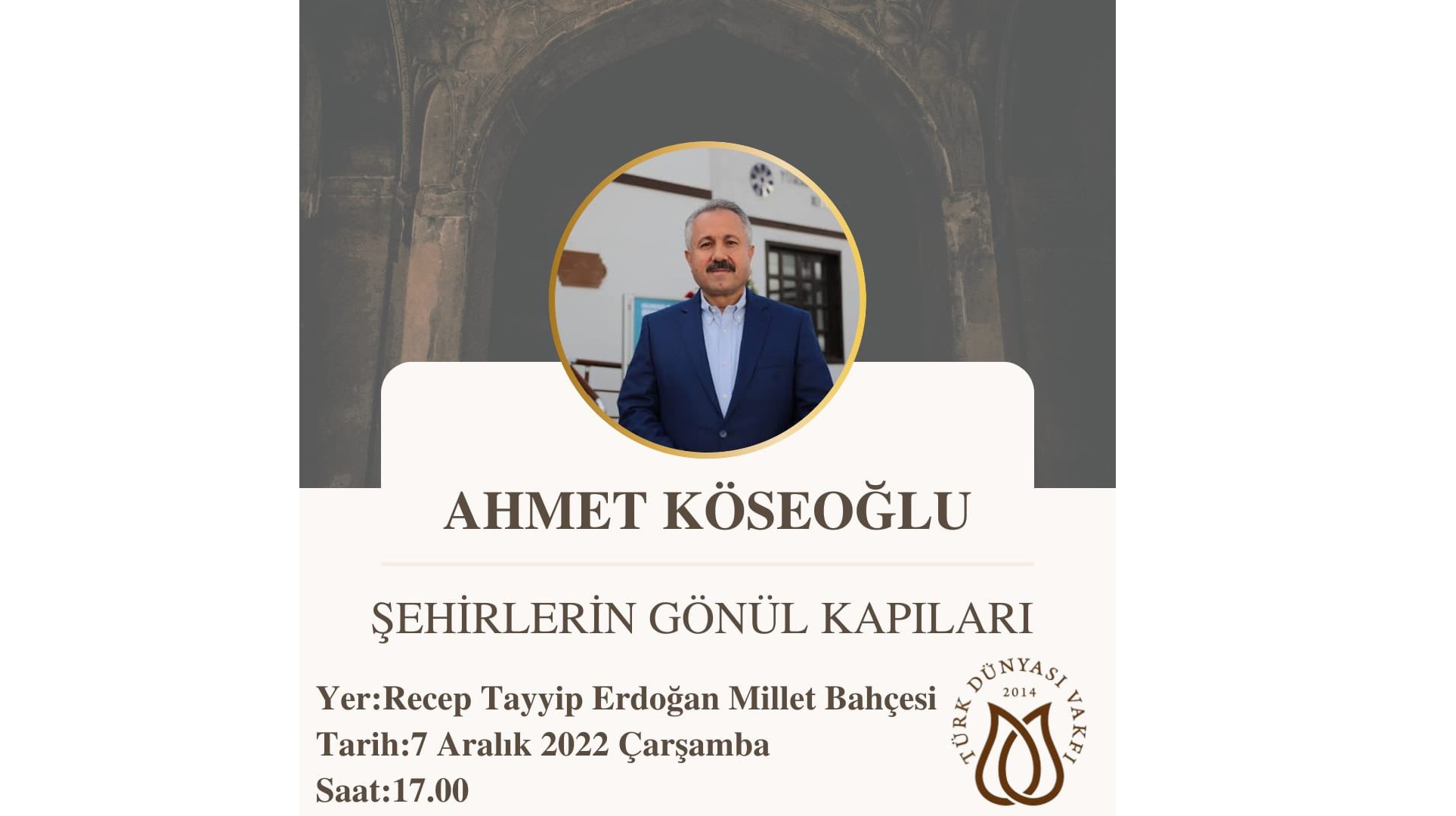 “Gençlerle Gelenekten Geleceğe Üretici Yazarlık Okulu Projesi” kapsamında Ahmet Köseoğlu, öğrencilerle bir araya gelecek.