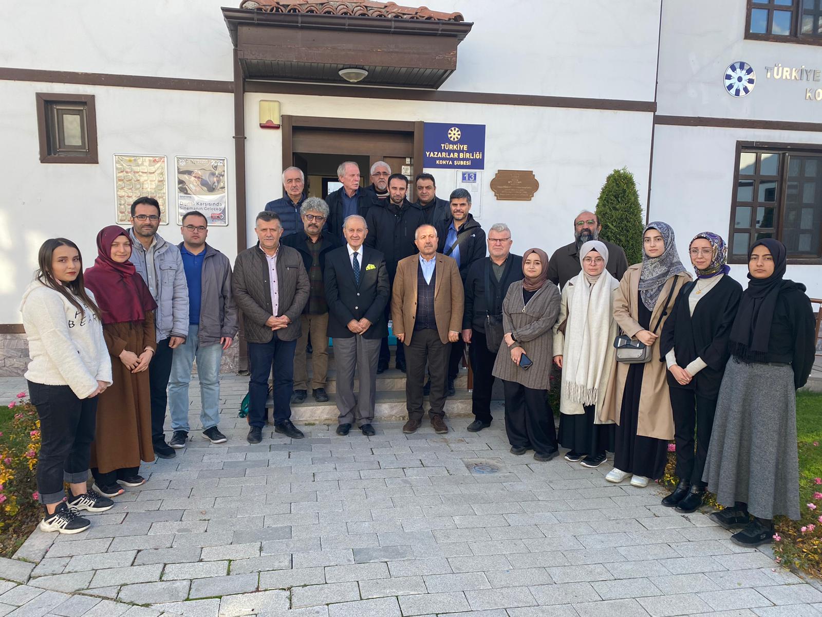 Prof. Dr. Ahmet Çaycı İle Sanat- Tarih İlişkisi Dersi Yapıldı