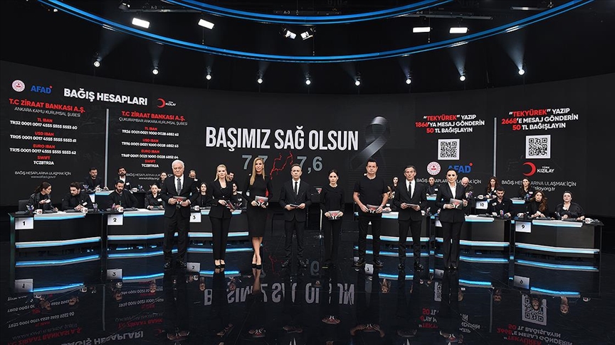 "Türkiye Tek Yürek" kampanyası düzenlendi