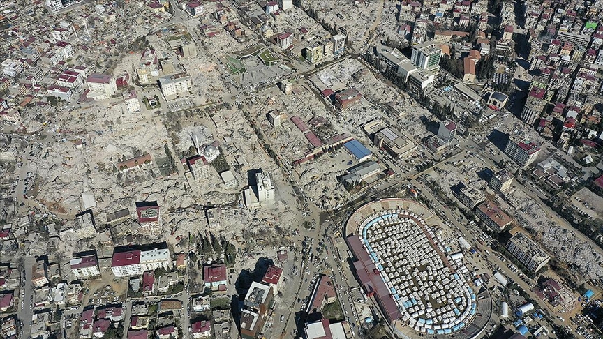 Kahramanmaraş merkezli depremlerde 38 bin 44 kişi hayatını kaybetti
