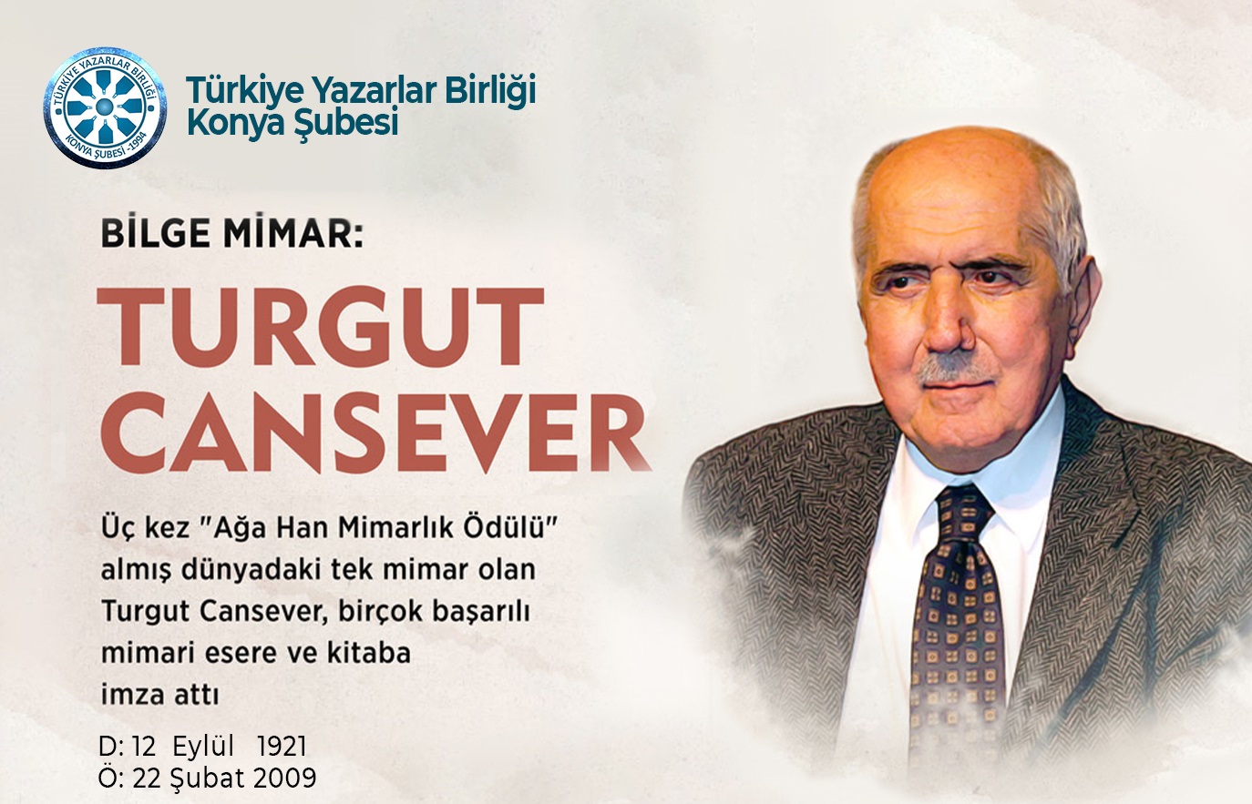 Turgut Cansever'i arıyoruz - M. Yalçın Yılmaz